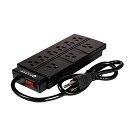 NACEB BARRA MULTICONTACTOS 9 SOCKET CON SWITCH NA-0707