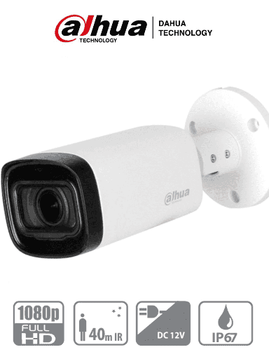 Camara Bullet Hdcvi Dahua Cooper B4a21vf 2 Mp Lentevarifocal