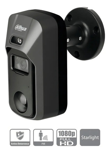 Camara De Disuasion Activa Dahua Me2241c 2 Mp / Alarma