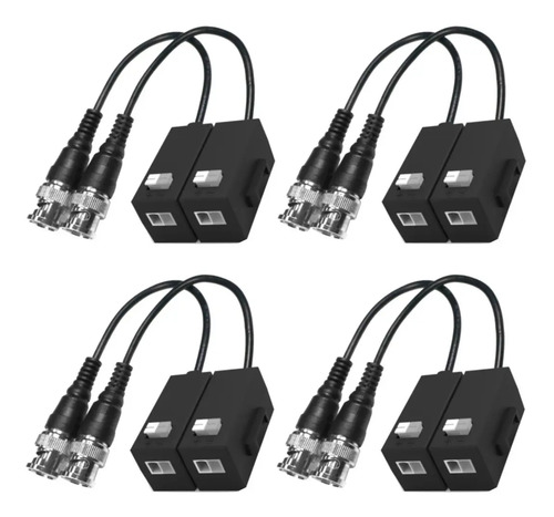 KIT 4  Pares Transceptores Pasivos DAHUA PFM800-E Multiples Formato