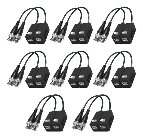 KIT 8 Pares Transceptores Pasivos DAHUA PFM800-E Multiples Formato