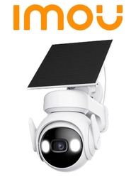 IMOU CELL PT 4G CON PANEL ( KIT/IPC-K9EN-3T0TE-AM/FSP12-TYPEC) - Cámara Cell PT 4g de 3MP con panel solar, lente de 3.6mm y 88° de apertura, audio bidireccional y sensor PIR integrado para seguridad avanzada