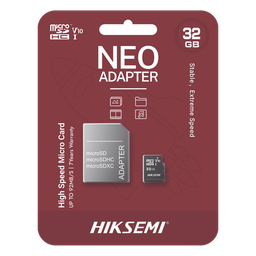 Memoria microSD HIKSEMI para Celular o Tablet / 32 GB / Multipropósito