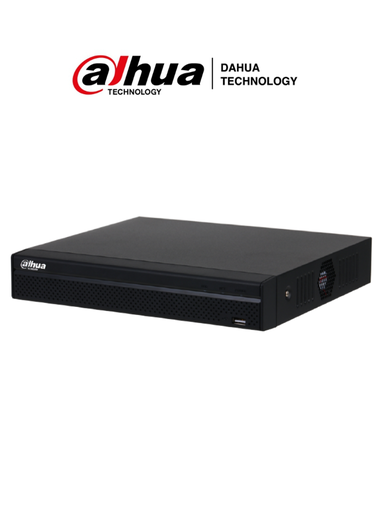 Nvr De 4 Ip/ Serie Lite/ 4 Poe Dahua Dhi-nvr1104hs-p-s3/h