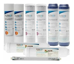 Kit De Mantenimiento 12 Meses PURIKOR Multiples Modelos