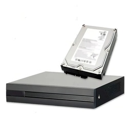Kit De Grabación Dahua XVR1B08 8ch 1080p Hdd 500gb