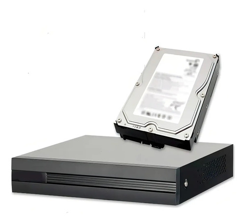 Kit De Grabación Dahua XVR1B08 8ch 1080p Hdd 500gb