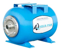 Tanque precargado AQUA PAK Acero Al Carbón 24 Litros