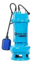 Motobomba Sumergible Para Lodos AQUA PAK Serie ROBUSTA 1 HP