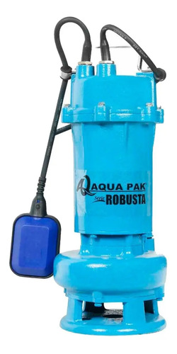Motobomba Sumergible Para Lodos AQUA PAK Serie ROBUSTA 1 HP