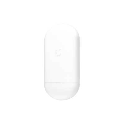 UBIQUITI NANOSTATION AC LOCO5AC- Radio con Antena Integrada AirMax AC 5.8GHz para uso en exteriores, con tecnología MIMO. Cuenta con una antena panel de 13dBi y una potencia de transmisión de 25dBm. No incluye adaptador PoE.