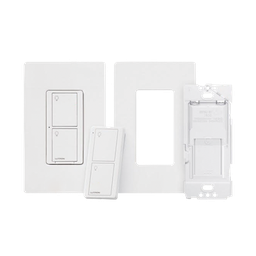 Kit apagador inteligente Lutron Caséta PPKG1WSWH inalámbrico