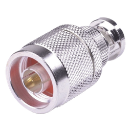 Adaptador RF RF Industries RFN-1040-1 N macho a BNC macho