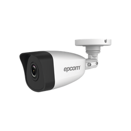 Cámara bala IP EPCOM XB21H 2MP 2.8mm IR 30m PoE