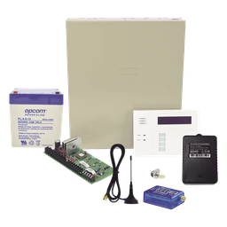 Kit panel de alarma Honeywell VISTA48LA con comunicador 2G