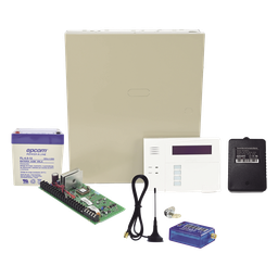 Kit alarma Honeywell VISTA48LA comunicador 2G MINI012G