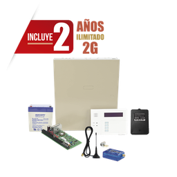 Kit panel alarma Honeywell Vista48LA comunicador 2G
