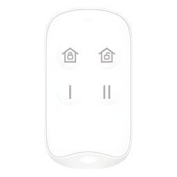 Control remoto Hikvision DS-PKF201-WB 433 MHz inalámbrico