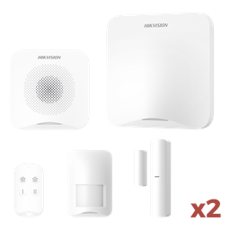 Kit de alarma Hikvision AXHOME-KIT-GSM Wi-Fi 3G/4G
