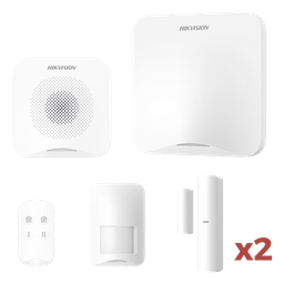 Kit de alarma Hikvision AXHOME-KIT-WIFI Wi-Fi 16 zonas