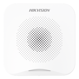Sirena de alarma Hikvision DS-PS201-WB inalámbrica 80-95dB