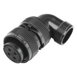 Conector chasís EPCOM E/MS3108A18-4S 4 contactos