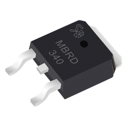 Diodo Schottky Syscom MBRD340G 3A 40V DPAK SMD