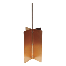 Electrodo de tierra rehilete soldado Total Ground TG-TRHT-SOL