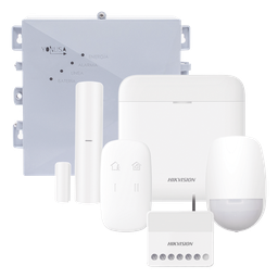 Kit de alarma Hikvision DS-PWA48K-SYSNGV2 AX PRO 48 zonas