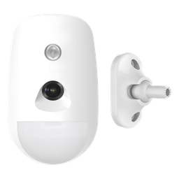 Detector PIR Hikvision DS-PDPC12P-EG2-WB(B)/UB con cámara