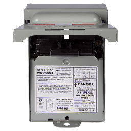 Interruptor de seguridad Siemens WN2060U 2x60A NEMA 3R
