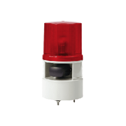 Baliza con sirena QLIGHT S125DML-WS-110220-R roja 105 dB