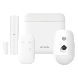 Kit alarma Hikvision AX PRO DS-PWA48-K-CAM PIR cámara