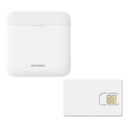 Kit alarma Hikvision AXPRO-KIT-GSM-1Y hub 3G/4G
