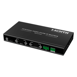Receptor extensor matriz HDMI sobre IP EPCOM TITANIUM TTMOIPRX 4K60