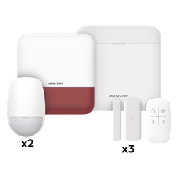 Kit de alarma Hikvision AX PRO DS-PWA48-KSV2 GSM 48 zonas