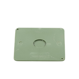 Tapa caja cuadrada Amanco-Wavin ATUP-34T 3/4" PVC Conduit