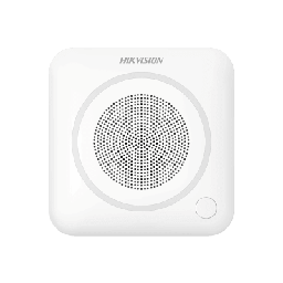 Sirena inalámbrica Hikvision DS-PS403I-WB 105dB interior