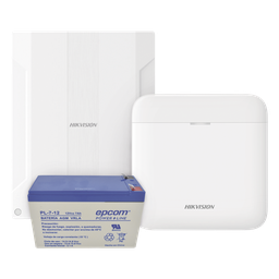 Kit de alarma Hikvision DS-PWA48K/EXP AX PRO 48 zonas