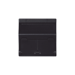 Placa de pared Simon SM-2-KEYA-N 2 puertos RJ45 keystone negra