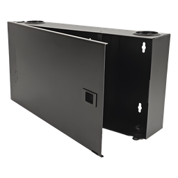 Caja fibra óptica Siemon LVW-F4-01 montaje pared 96 fibras