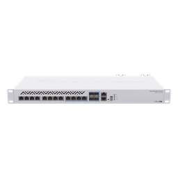 Switch MikroTik CRS312-4C+8XG-RM 8x10G RJ45 4 combo