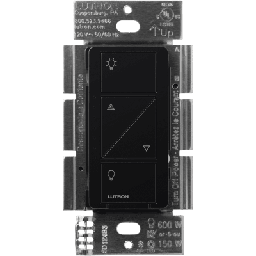 Atenuador inteligente Lutron Caséta PD6WCLBL sin neutro 150W