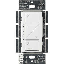 Atenuador inteligente Lutron PD10NXD 250W LED neutro