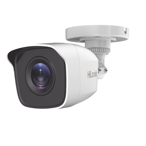 Bala TURBO 2 Megapíxeles (1080p) / Gran Angular 103º / Lente 2.8 mm / METAL / IR EXIR Inteligente 20 mts / Exterior IP66 / dWDR / TVI-AHD-CVI-CVBS