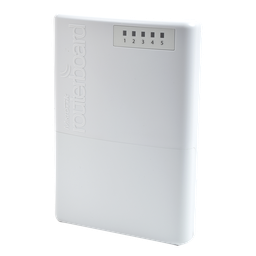 Router MikroTik PowerBox RB750P-PBR2 5 Fast Ethernet PoE