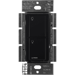 Interruptor inteligente Lutron Caseta PD5WSDVBL sin neutro