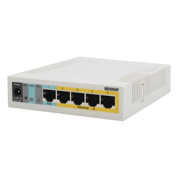Switch PoE Mikrotik RB260GSP 5 puertos Gigabit 1 SFP