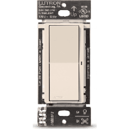 Interruptor inteligente Lutron Caseta DVRF5NSLA 5A 120V