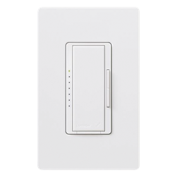 Atenuador dimmer Lutron RRDPROWH 250W RF